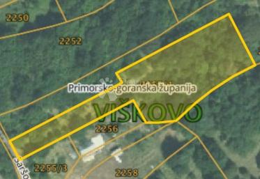 Kmetijsko zemljišče Saršoni, Viškovo, 1.510m2