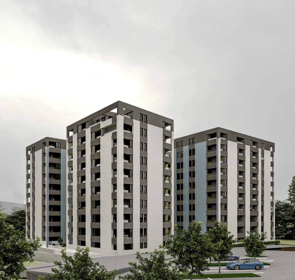 Stanovanje Umag, 60,45m2