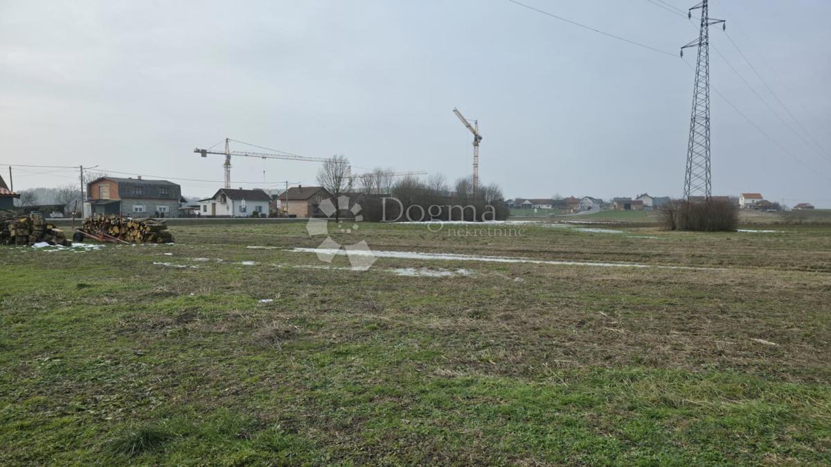 Zazidljivo zemljišče Veliko Korenovo, Bjelovar - Okolica, 6.124m2