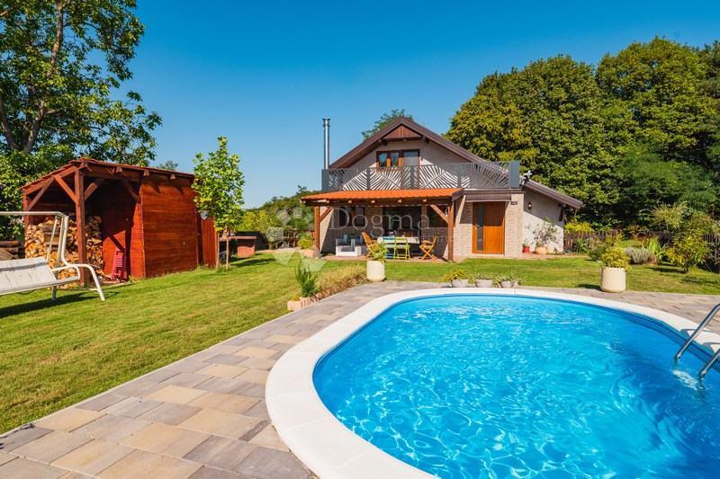 Hiša Dragoslavec Breg, Gornji Mihaljevec, 150m2