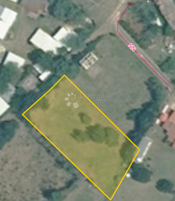 Zazidljivo zemljišče Pomer, Medulin, 1.999m2