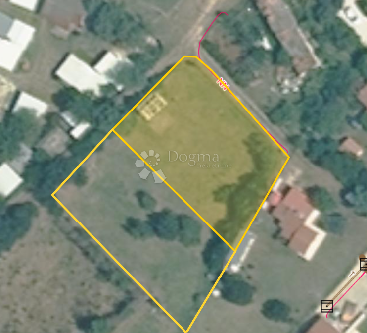 Zazidljivo zemljišče Pomer, Medulin, 1.999m2