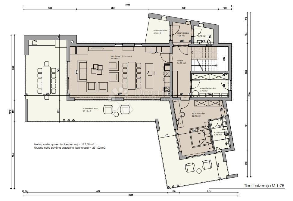 Zemljišče Belavići, Marčana, 2.005m2