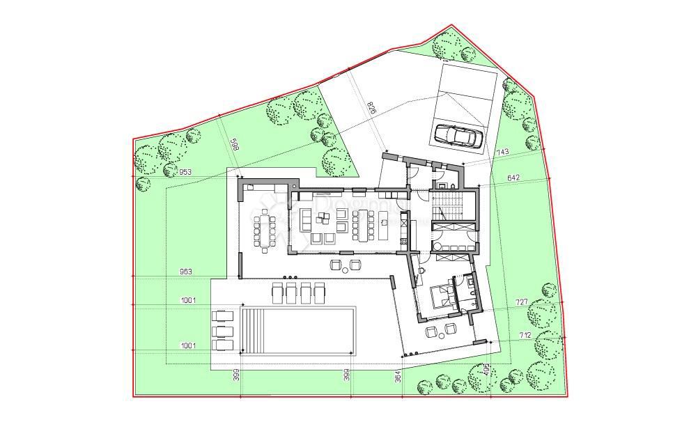 Zemljišče Belavići, Marčana, 2.005m2