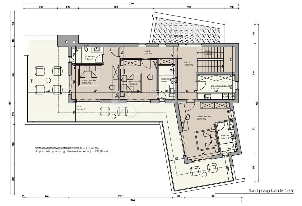 Zemljišče Belavići, Marčana, 2.005m2