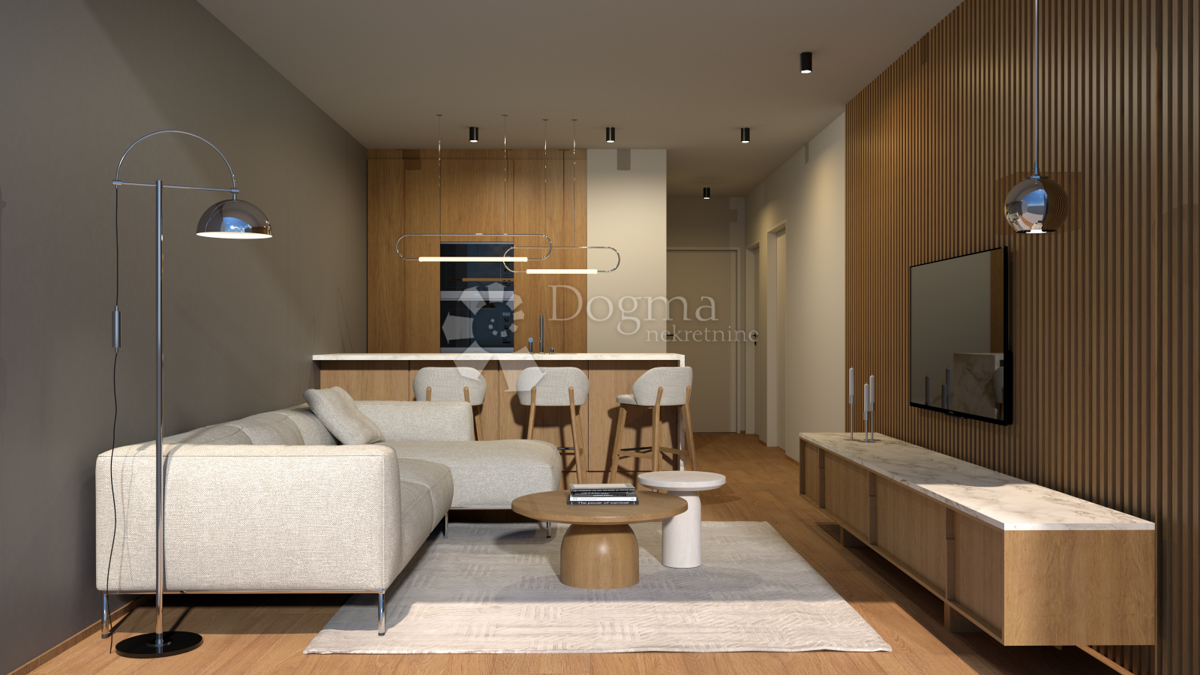 Stanovanje Šijana, Pula, 54,57m2