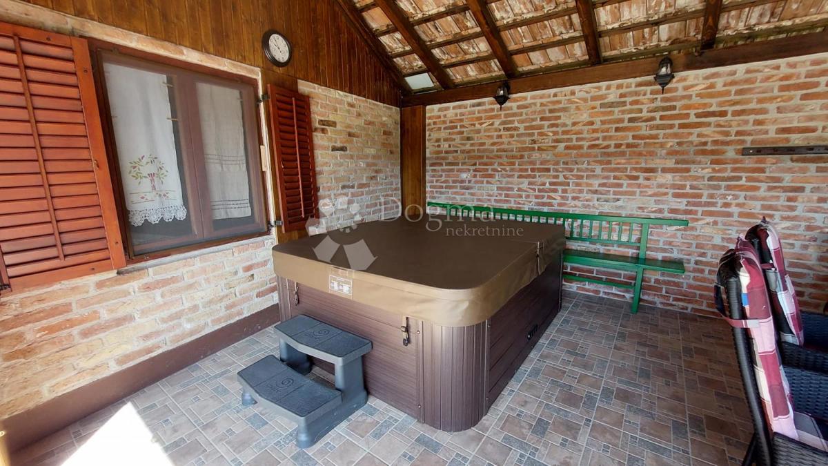 Hiša Dapci, Čazma, 97m2