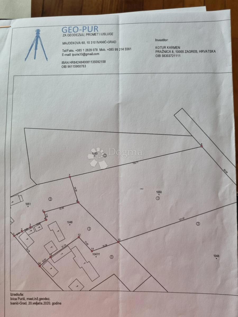 Hiša Dapci, Čazma, 97m2