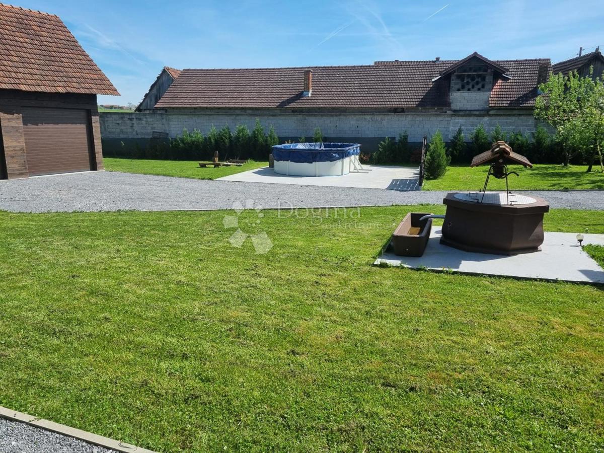 Hiša Dapci, Čazma, 97m2