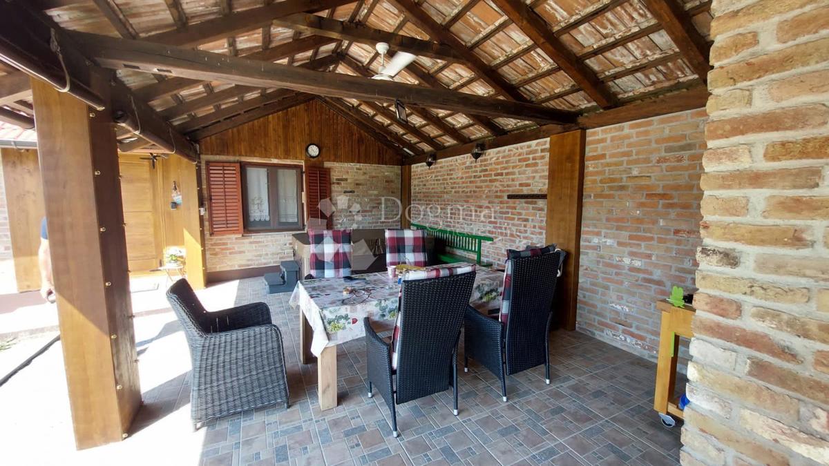 Hiša Dapci, Čazma, 97m2