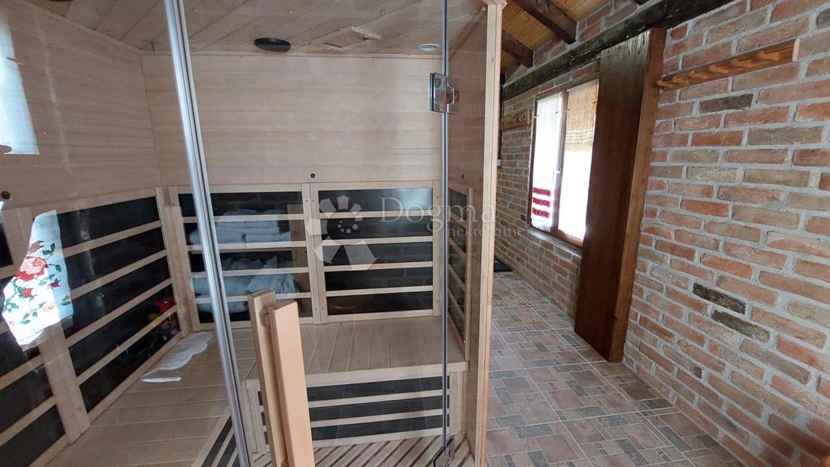 Hiša Dapci, Čazma, 97m2