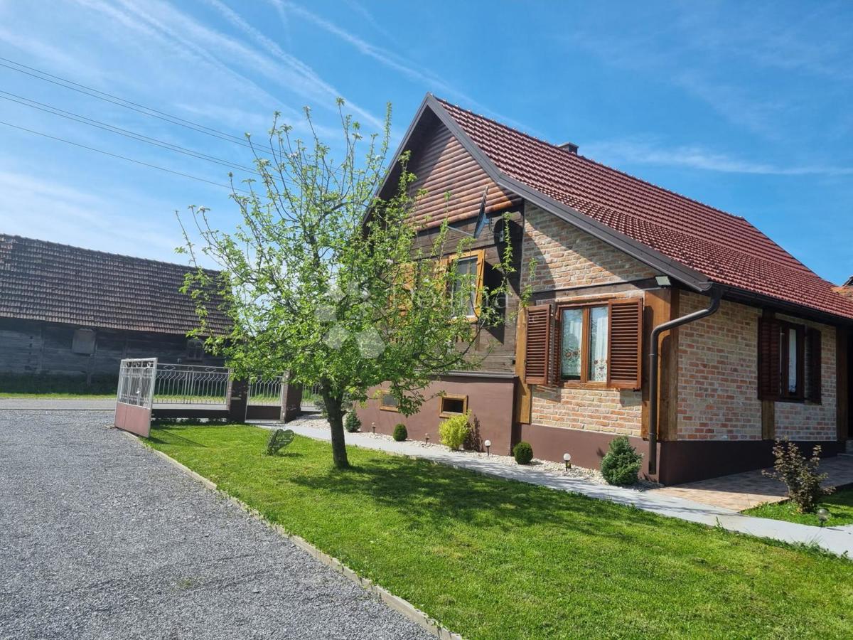 Hiša Dapci, Čazma, 97m2