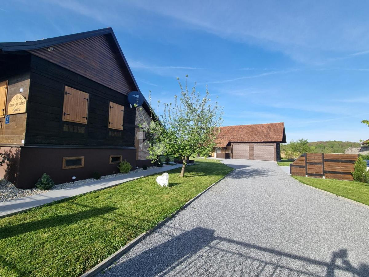 Hiša Dapci, Čazma, 97m2