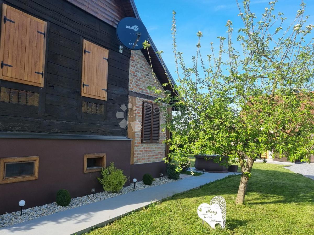 Hiša Dapci, Čazma, 97m2