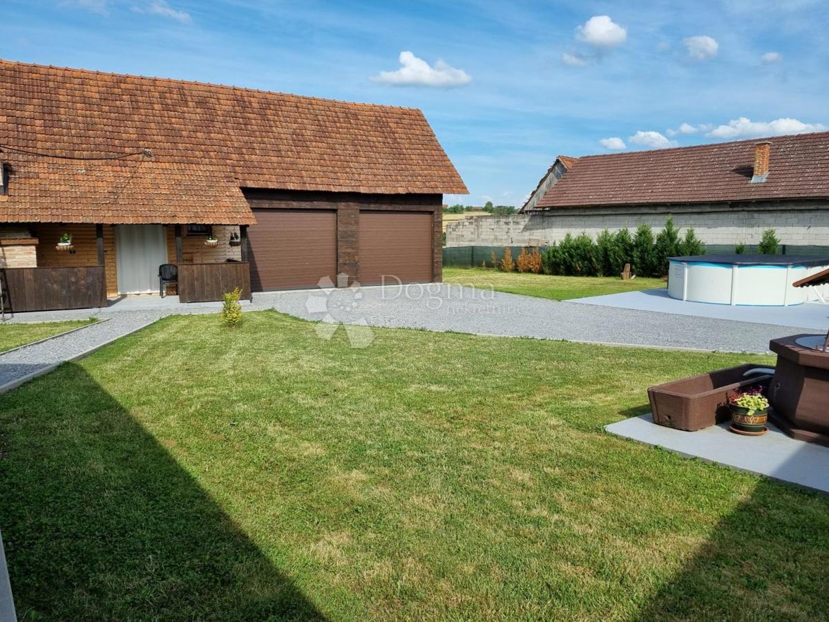 Hiša Dapci, Čazma, 97m2