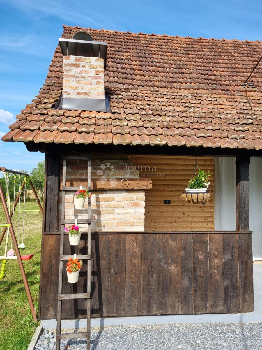 Hiša Dapci, Čazma, 97m2