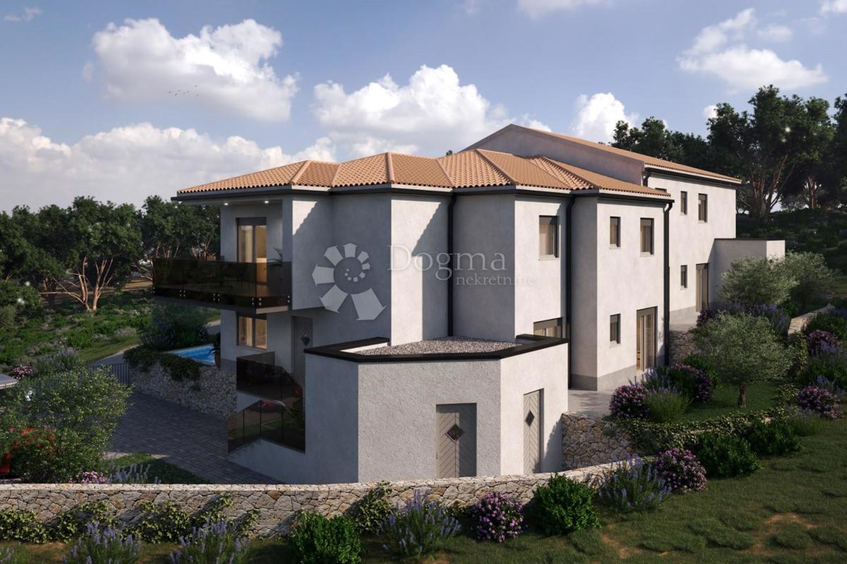 Apartma Krk, 99,74m2