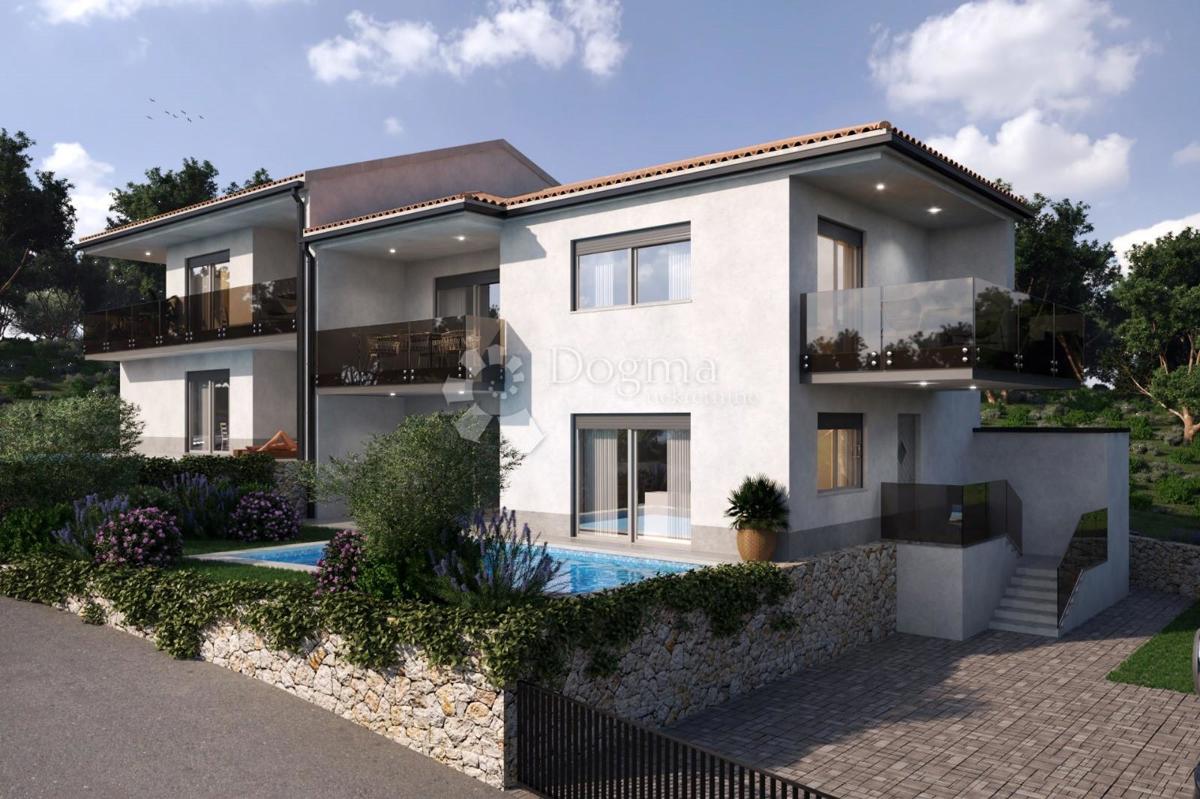 Apartma Krk, 99,74m2