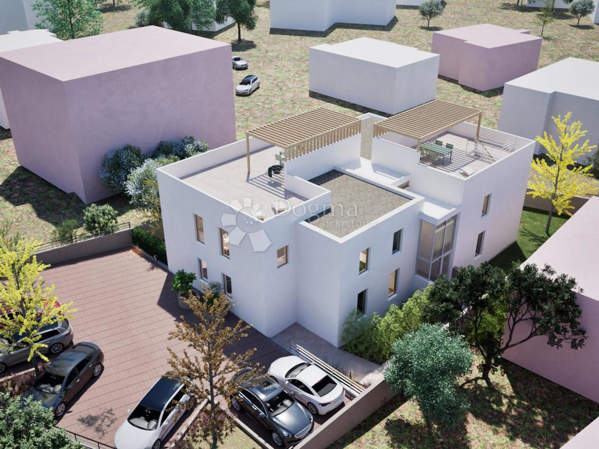 Stanovanje Bokanjac, Zadar, 91,32m2