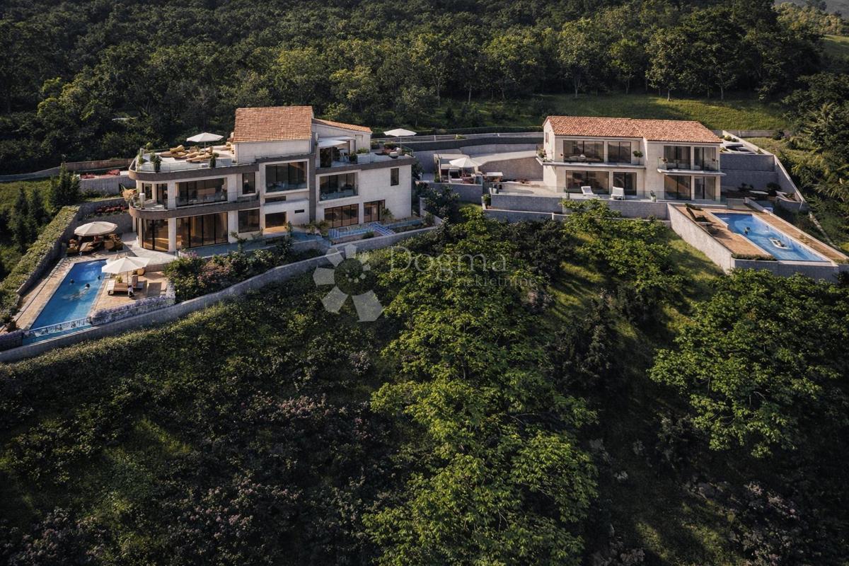 Zazidljivo zemljišče Martina, Mošćenička Draga, 1.806m2