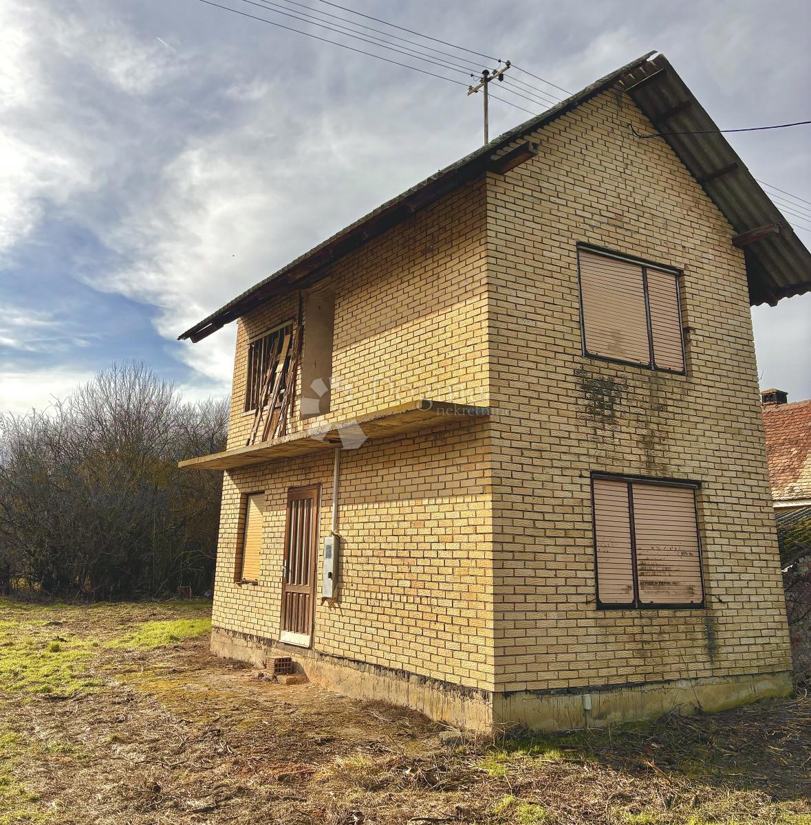 Hiša Poganovci, Podgorač, 76,50m2