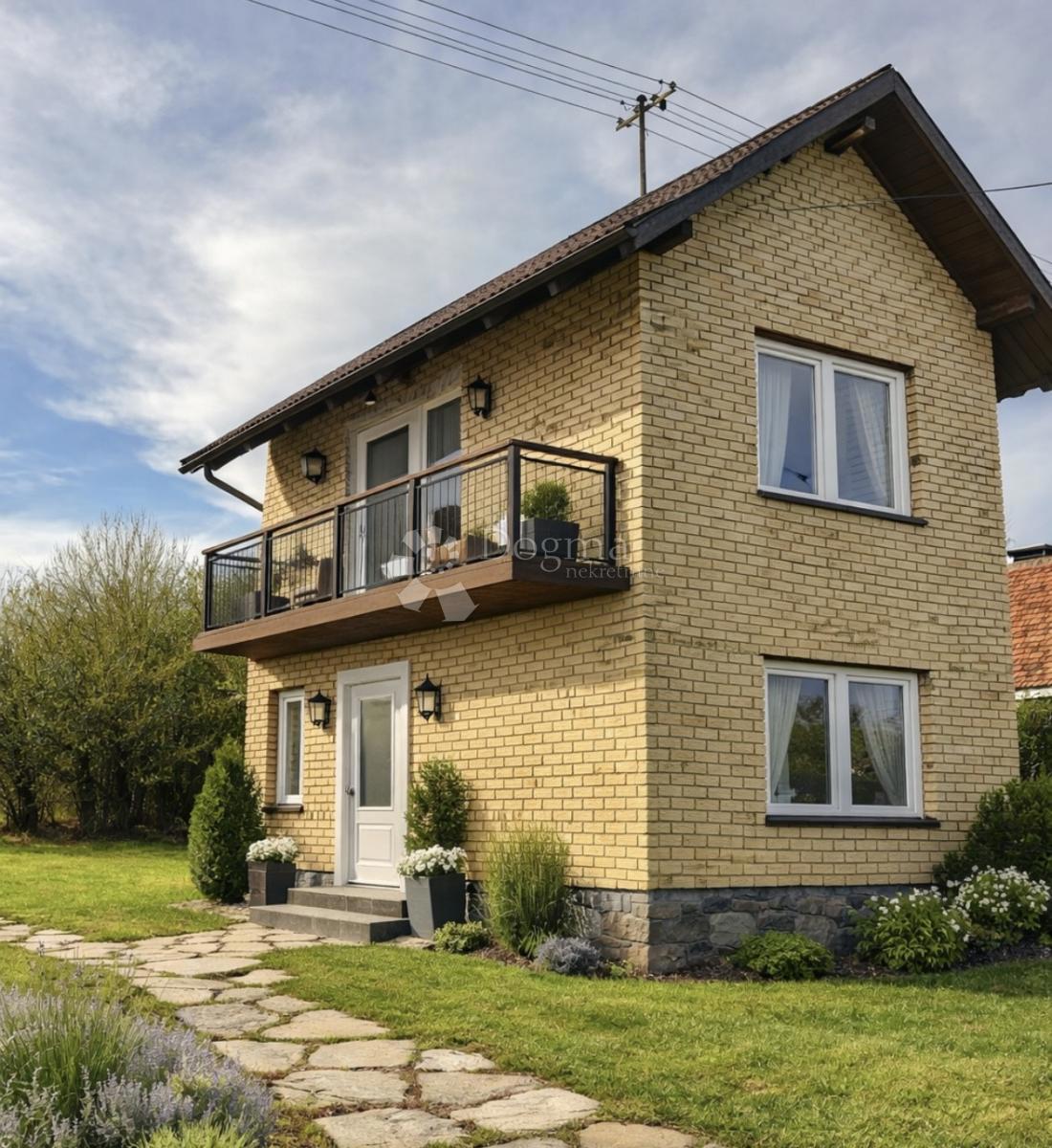 Hiša Poganovci, Podgorač, 76,50m2