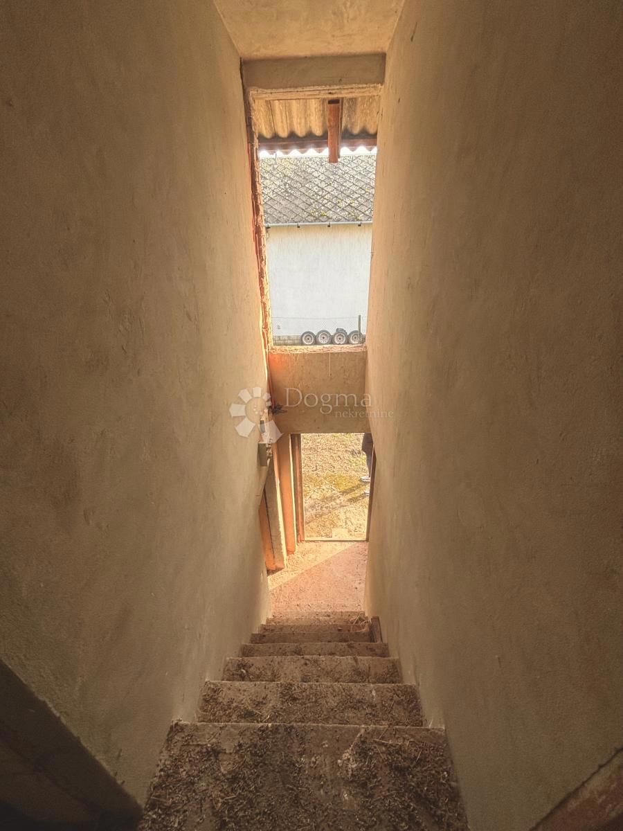 Hiša Poganovci, Podgorač, 76,50m2