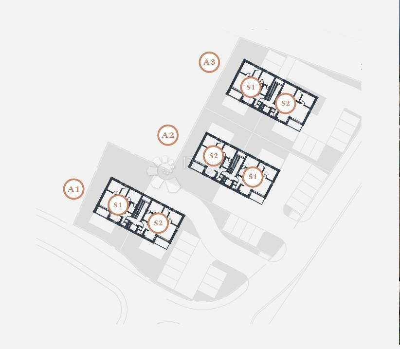 APARTMA 2S+DNEVNA SOBA v sklopu luksuznega naselja