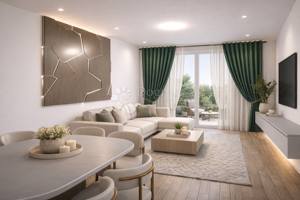 Stanovanje Supetar, 71,83m2