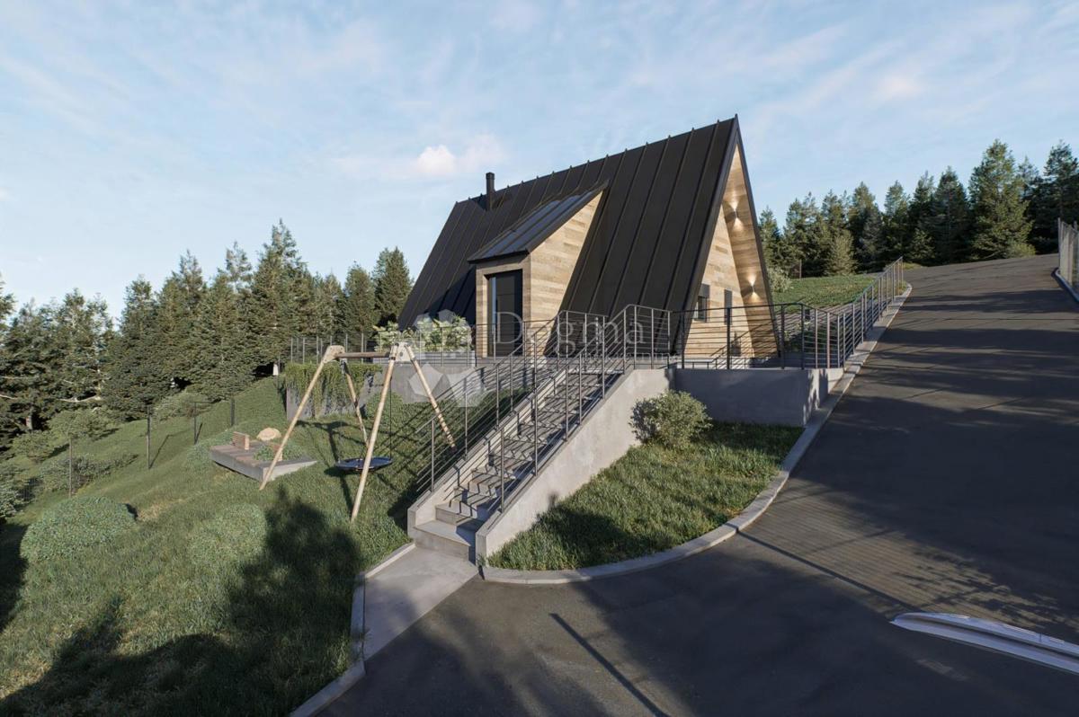 Zazidljivo zemljišče Crni Lug, Delnice, 437m2