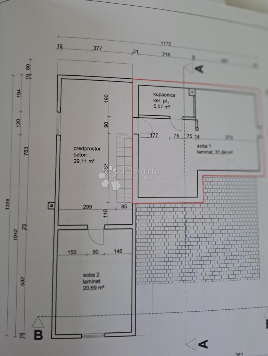 Hiša Topusko, 172,19m2