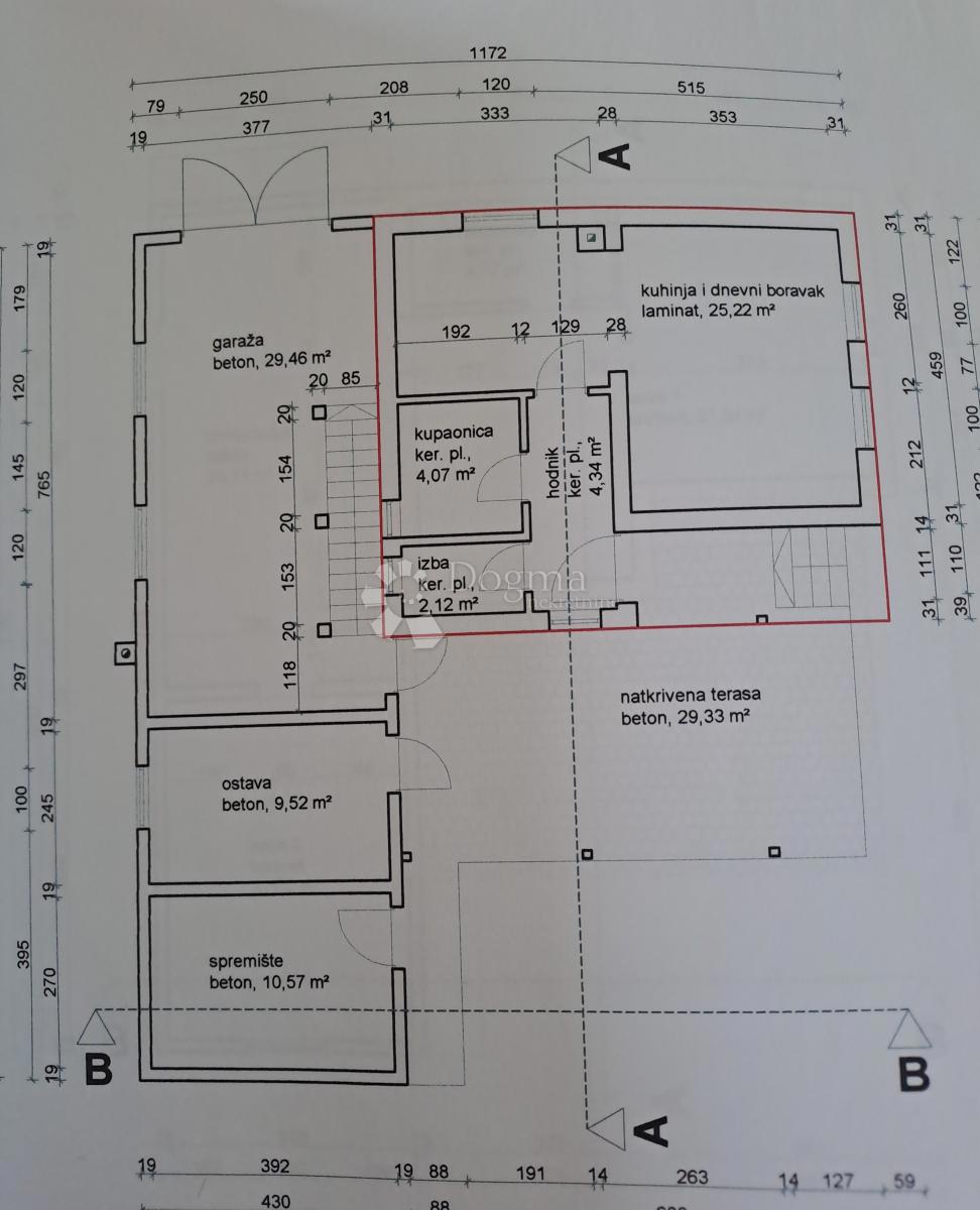 Hiša Topusko, 172,19m2