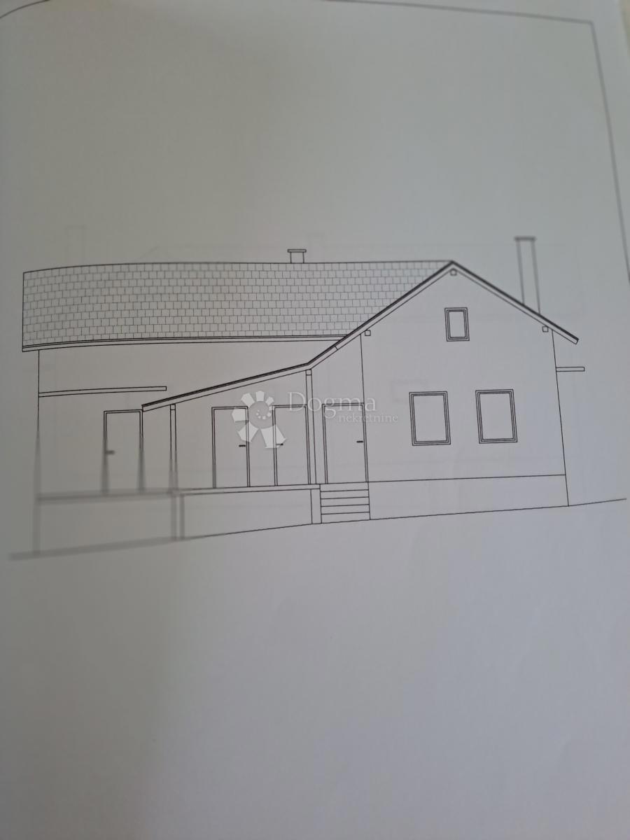 Hiša Topusko, 172,19m2