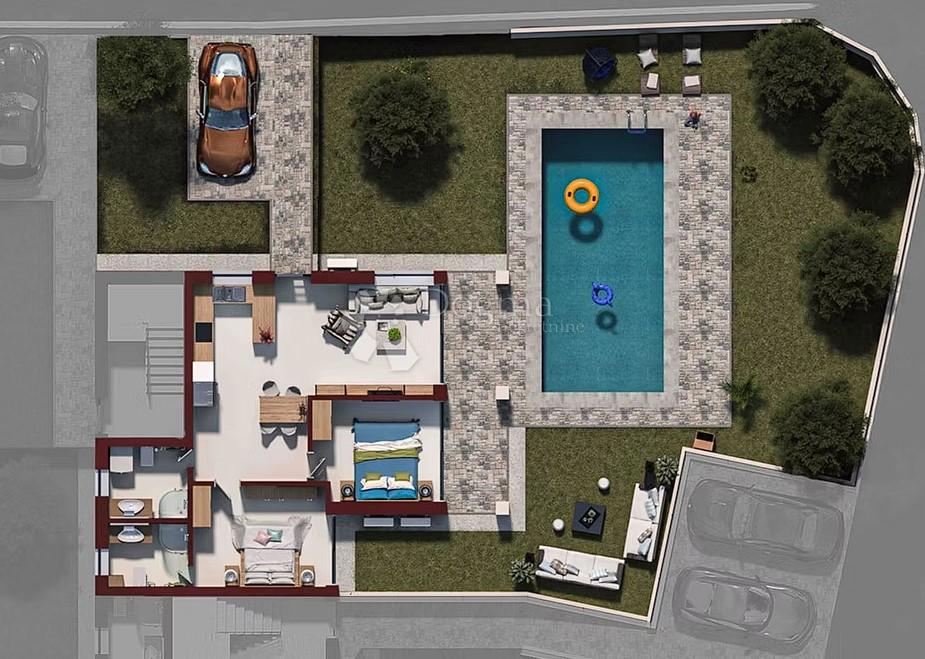 Stanovanje Poreč, 109,58m2