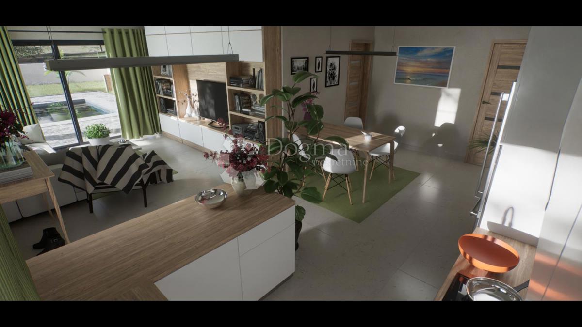 Stanovanje Poreč, 109,58m2