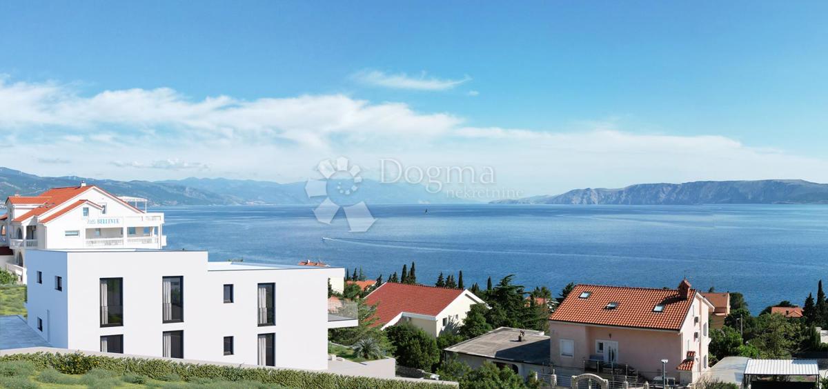 Apartma Novi Vinodolski, 55m2