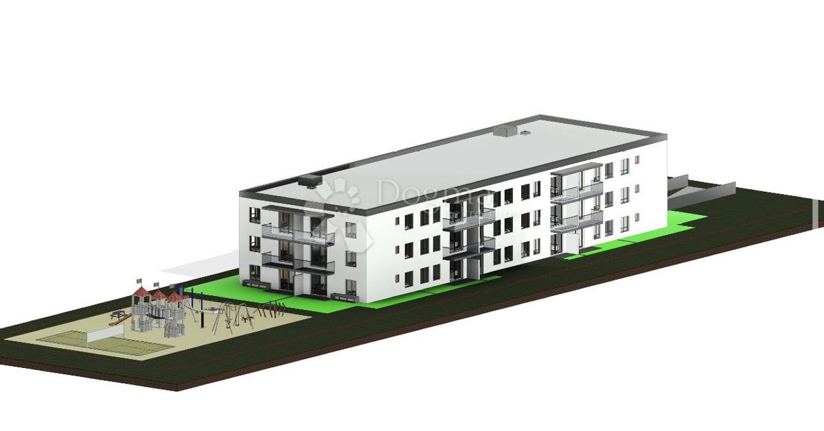 Stanovanje Gradići, Velika Gorica - Okolica, 44,16m2