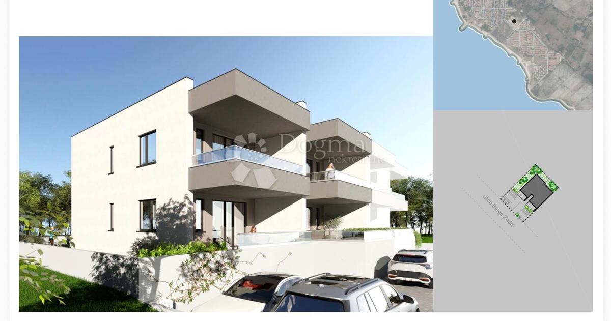 Apartma Gajac, Novalja, 142m2