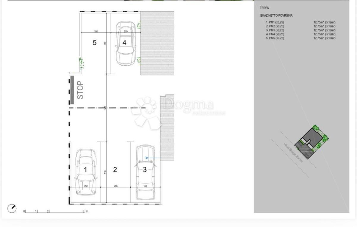 Apartma Gajac, Novalja, 142m2
