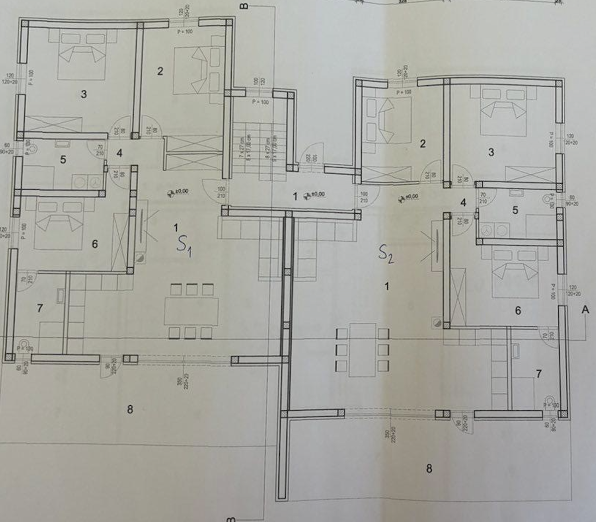 Stanovanje Novigrad, 123,63m2