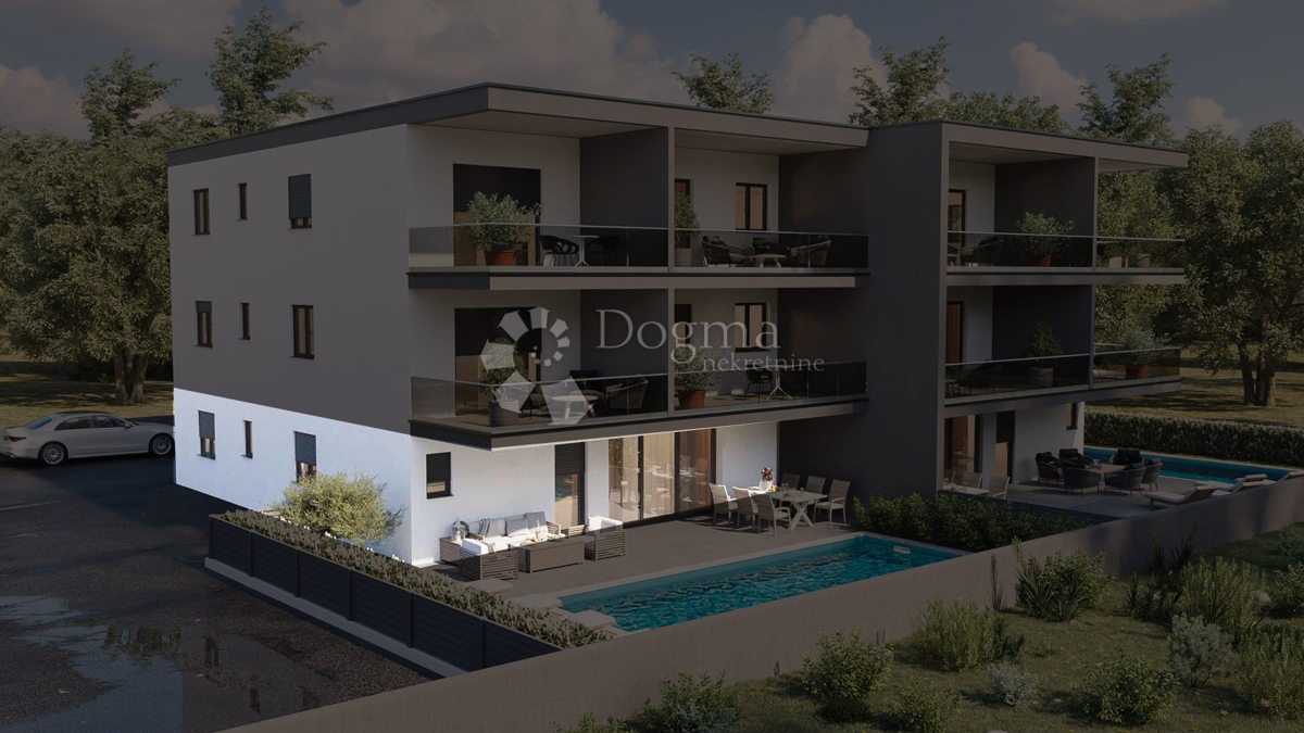 Stanovanje Novigrad, 123,63m2