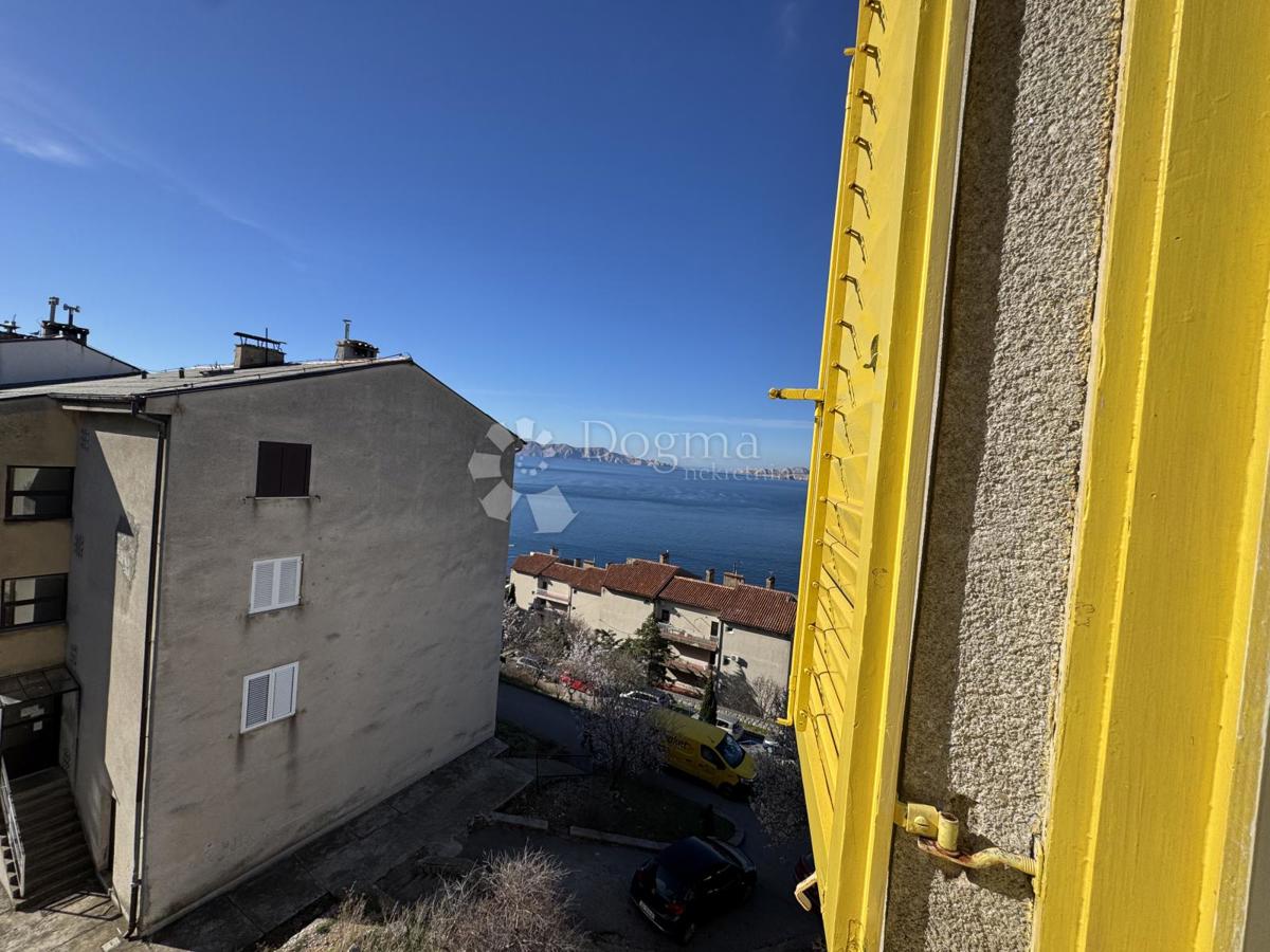 Stanovanje Krivi Put, Senj, 57,47m2