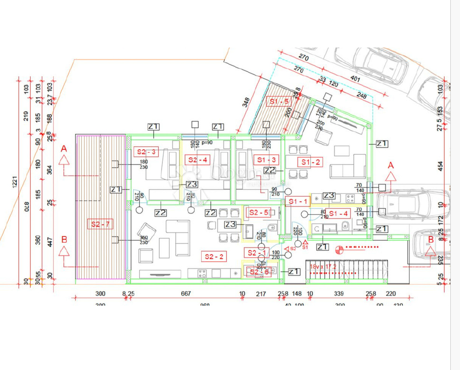 Stanovanje Sevid, Marina, 80,45m2