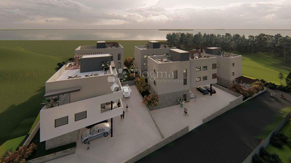 Stanovanje Petrčane, Zadar - Okolica, 74,50m2