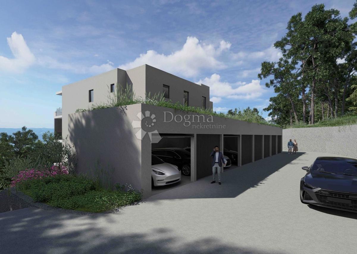 Stanovanje Omiš, 60,70m2