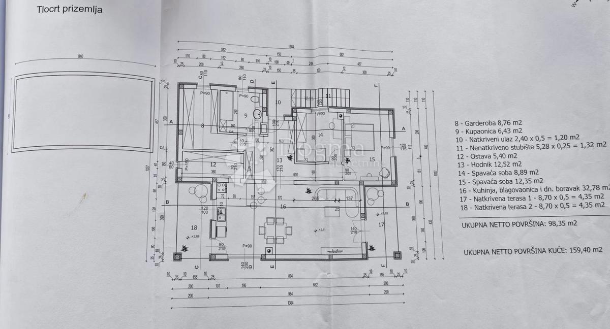Hiša Novaki Pazinski, Cerovlje, 160m2