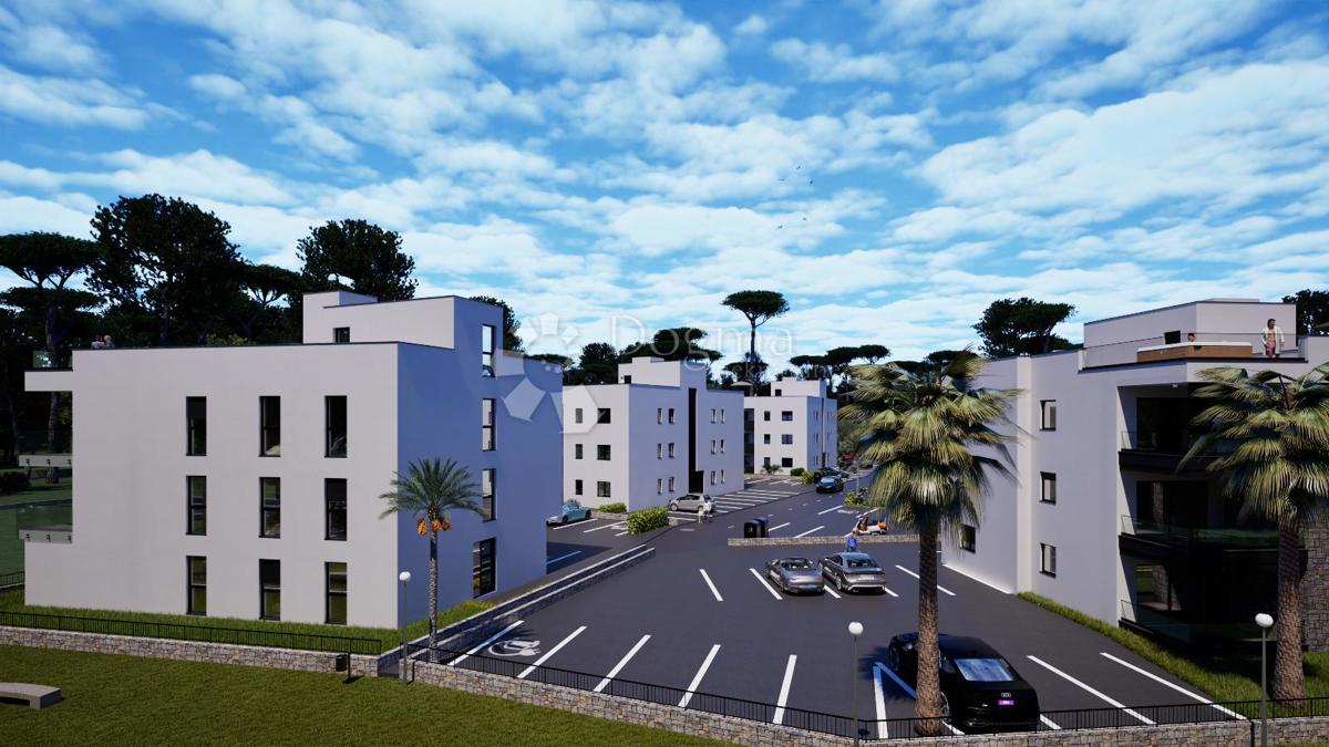 Stanovanje Crvene kuće, Zadar, 146,54m2