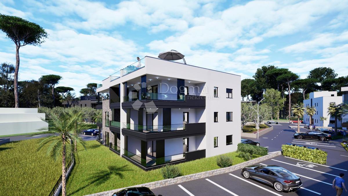 Stanovanje Crvene kuće, Zadar, 146,54m2