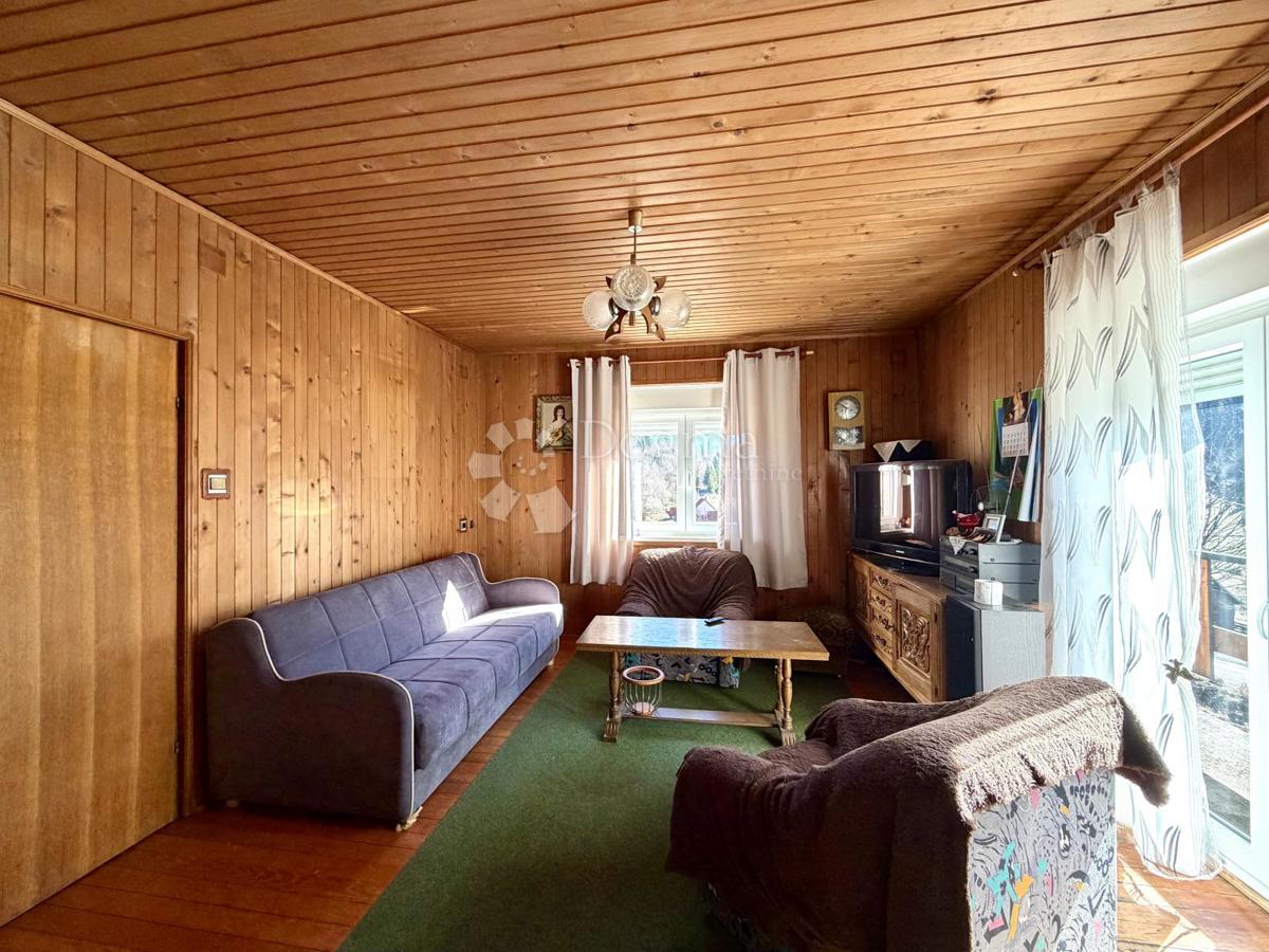 Hiša Sunger, Mrkopalj, 253m2