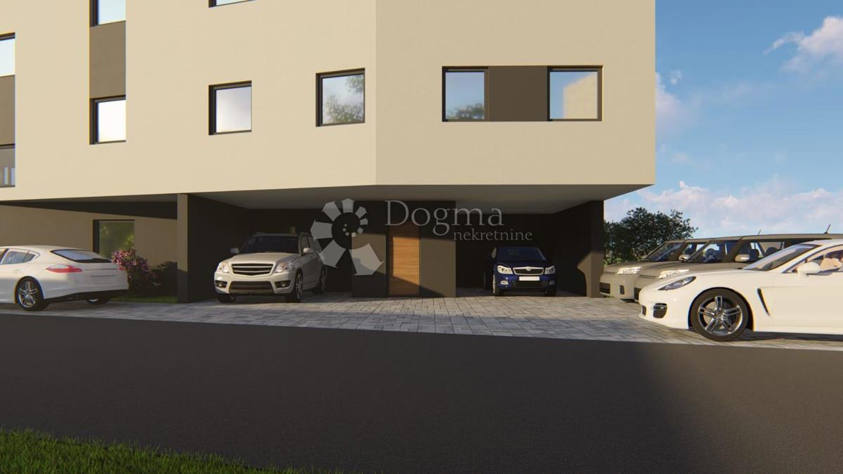 Stanovanje Monteserpo - Komunal, Pula, 42,75m2